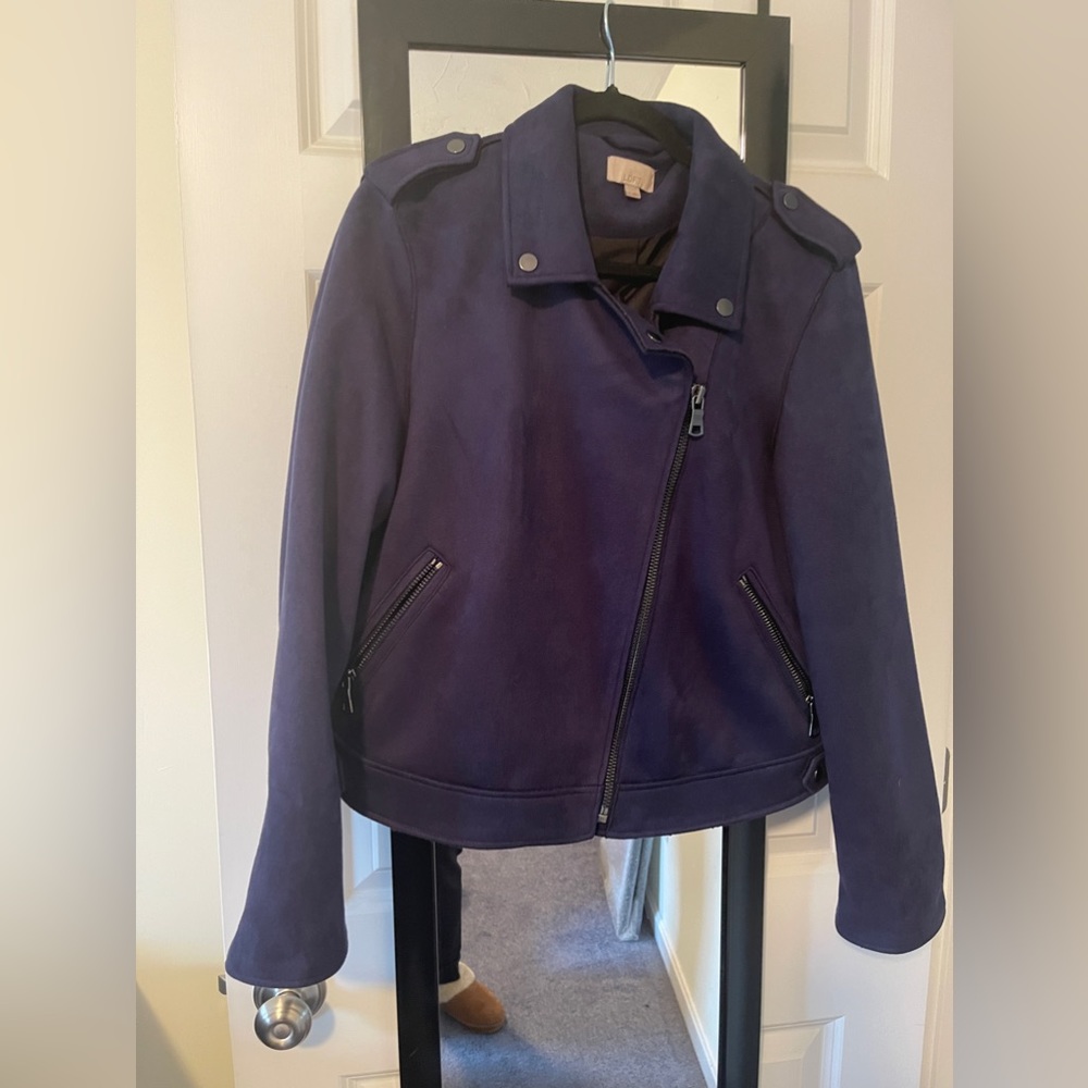 Ann Taylor Loft Moto Jacket